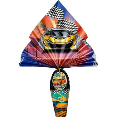 Imagem de Ovo de Páscoa Montevergine Carros Infantil Chocolate ao Leite 80g