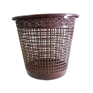 Imagem de Lixeira Multiuso  10 Litros Telado Cesto De Lixo Organizador Escritorio Quarto Sala Loja