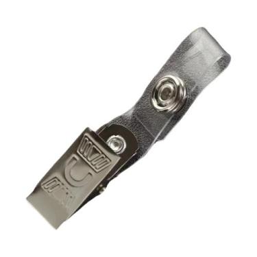 Imagem de Clipes De Cordão Anti-Perda Para Crachá De Identificação E Porta-Cartõ