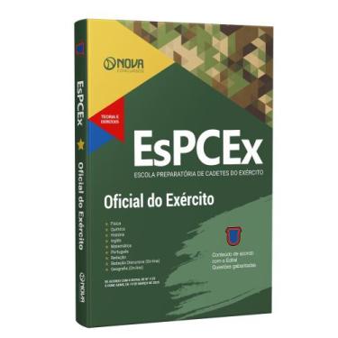 Imagem de Apostila ESPCEX - Oficial do Exército - Nova Concursos