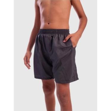 Imagem de Bermuda Infantil D Bell Outlet Fashion Esortes Tactel Lisa reta-Masculino