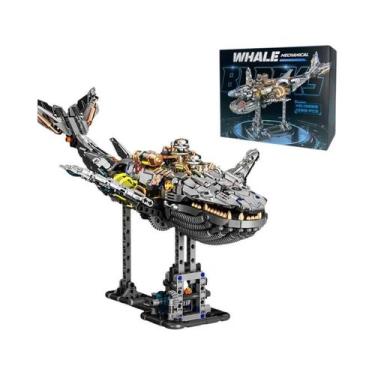 Imagem de Blocos De Montar Mecânicos De Animais Marinhos Para Adultos E Crianças