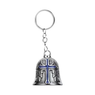 Imagem de Chaveiro De Motocicleta Com Asas De Anjo Da Guarda Da Cruz Vermelha, A