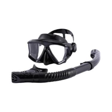 Imagem de Máscara De Mergulho Para Miopia Adulto/Jovem Com Visão Ampla -1.0 a -6