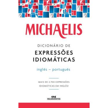Imagem de Livro - Michaelis dicionário de expressões idiomáticas  inglês-portugu