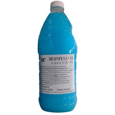 Imagem de Desinfetante Perfumado CASA LIMPA 2 Litros RC - RC PRODUTOS DE LIMPEZA