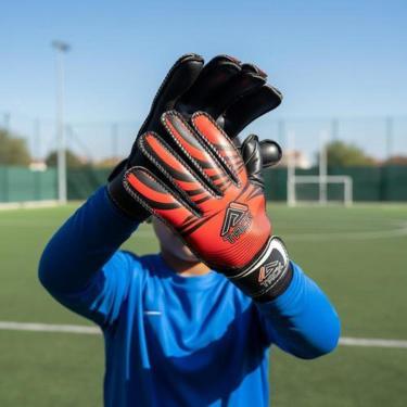 Imagem de Luva Goleiro Infantil Gripstart Treino Jogo Society Campo-Unissex
