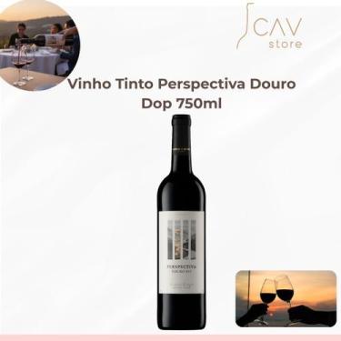Imagem de Vinho Tinto Perspectiva Douro DOC  Elegância Portuguesa com Alma do Do