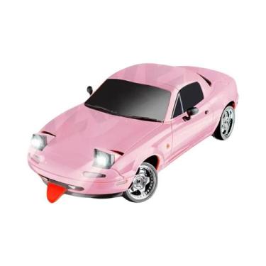 Imagem de Carro RC De Drift Em Escala 1/18 Mazda MX5 2,4GHz Com Giroscópio ESP, 
