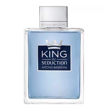 Imagem de Perfume King Of Seduction Antonio Banderas Eau De Toilette Masculino 200ml