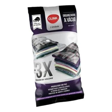 Imagem de Saco à vácuo Clink Organizador de vacío de 1.1m x 70cm - Congratulatio