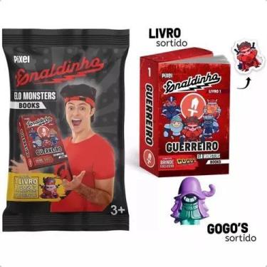Imagem de Elo Monster Book Flow Pack Enaldinho Gogo's Editorial Pixel - Congratu