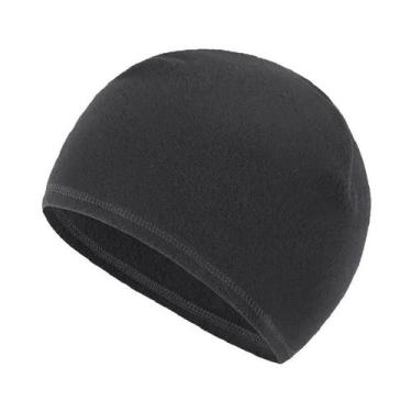 Imagem de Gorro Unissex Quente De Inverno Em Fleece Polar Macio E Grosso, À Prov