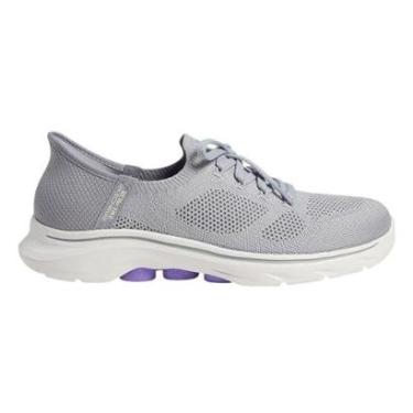 Imagem de Tênis Skechers Go Walk 7 Feminino - Cinza 36-Feminino
