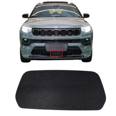 Imagem de Tampa Capa Moldura Frontal Sensor Radar Cruise Jee Compass 2021 2022 2