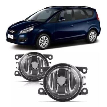 Imagem de Par Farol De Milha Universal JAC J6 2015 2016 2017 2018 2019 2020 - Un