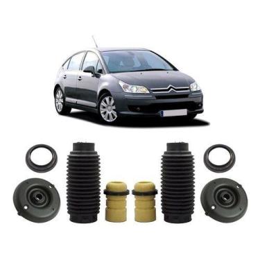 Imagem de Kit Batente Amortecedor Dianteiro Citroën C4 Hatch 04 / ... - QualyKit