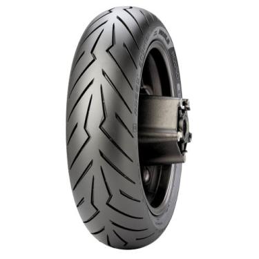 Imagem de Pneu Moto Pirelli Diablo Rosso Scooter Aro 13 130/70-13 63P Traseiro U