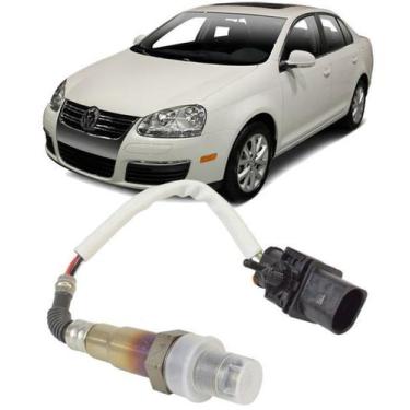 Imagem de Sonda Lambda Jetta 2.5 20V 05 a 10 Passat Fsi Pré Catalisador 5 Fios -