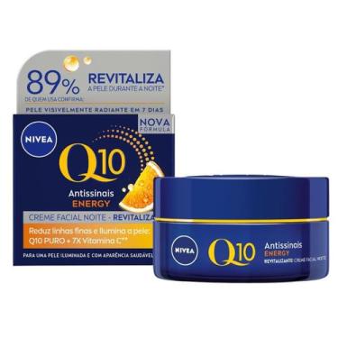 Imagem de NIVEA Q10 Energy Noite 50g Creme Facial Antissinais