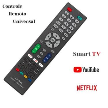 Imagem de Controle Remoto Universal Multimarcas  Instalação Rápida