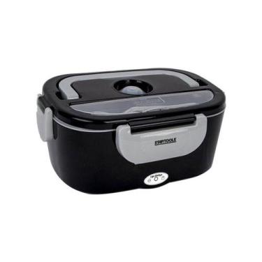 Imagem de Marmiteira Elétrica Térmica Bivolt - Preta com Capacidade de 1,5L Star