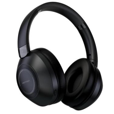 Imagem de Vention - Fone Headset Conexão Bluetooth 6.0 Driver 40mm - Bbacomercio