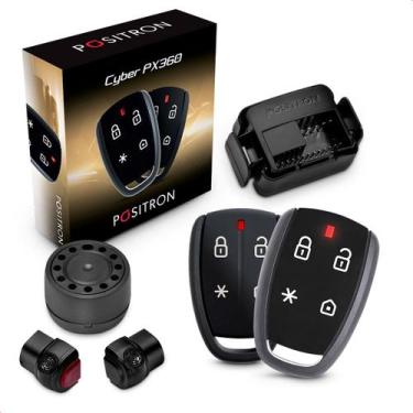 Imagem de Alarme Automotivo Sistema Segurança Veicular Cyber Px360 Positron