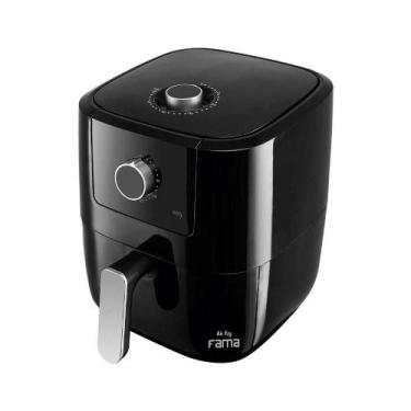 Imagem de Fritadeira Elétrica Britânia Air Fryer Fama 3l Ffr27p Preta 127v, 110V