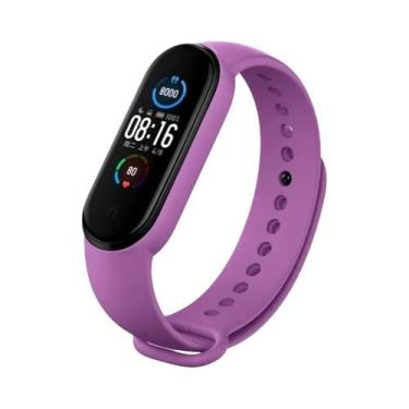 Imagem de Pulseira De Silicone Para Xiaomi Mi Band 7 6 5 4 3 Acessórios Para Sma