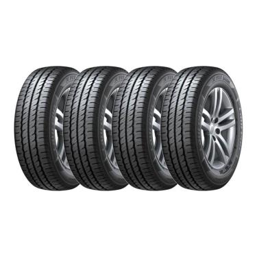 Imagem de Kit 4 Pneus Laufenn Aro 16C 215/75R16C X FIT VAN LV01 10 Lonas 116/114R