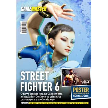 Imagem de Superpôster game master - street fighter 6 - arte d - EUROPA