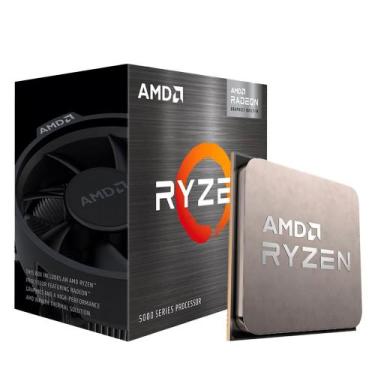 Imagem de Processador amd ryzen 7 5700g 3.80 ghz 20mb - 100-100000263box