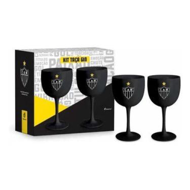 Imagem de Taças Gin Tônica Atlético Mineiro - Brasfoot