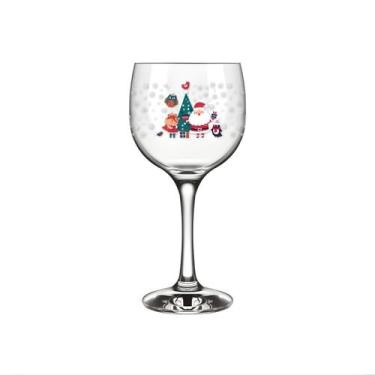 Imagem de Taça drinks natal 615ml ho ho ho allmix cada
