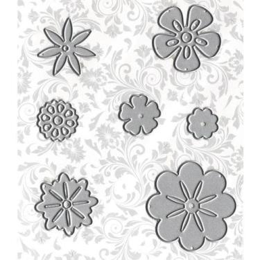 Imagem de Faca de Corte AM - Flores II - Art & Montagem