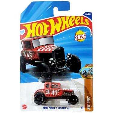 Imagem de Hot Wheels Básico Mattel HW Dirt Ford Model A Custom '31 (Lote G - 202