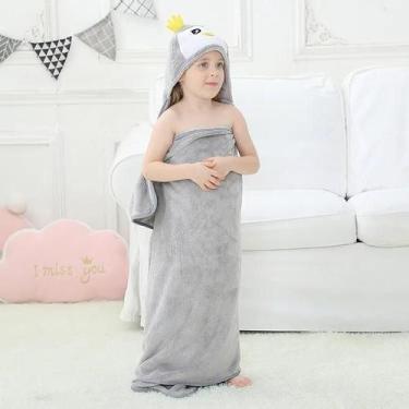 Imagem de Manta Coberta de Frio Inverno Quentinho Infantil Bebê Animais Cores Di