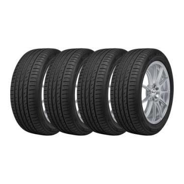 Imagem de Kit 4 Pneus Nexen Aro 14 185/60R14 N Fera SU4 82H