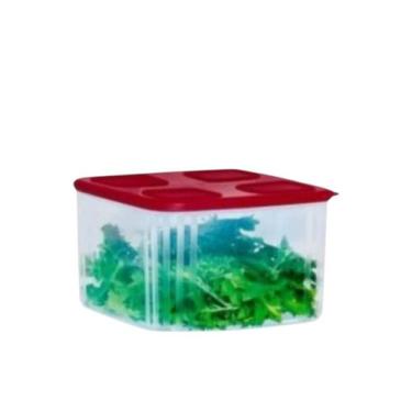 Imagem de Tupperware Tupperfresh Quadrado Baixo 1,5L