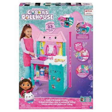 Imagem de Brinquedo Cozinha da Cakey Cat Gabby's Dollhouse-3631 - Sunny