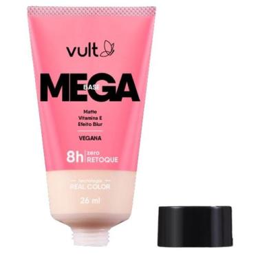 Imagem de Base Líquida Vult Mega Base V250 - 26ml - no-brand