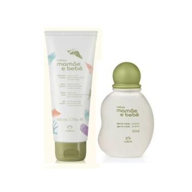 Imagem de kit mamãe e bebê sabonete liquido 100 ml+ água de colônia 50ml - Natur
