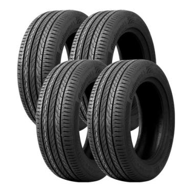 Imagem de Jogo 4 Pneus Continental Aro 14 UltraContact 185-70R14 88H