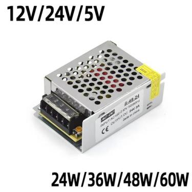 Imagem de Transformadores De Iluminação 110V 220V Para DC 5V 12V 24V Para CCTV E