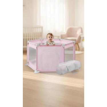 Imagem de Cercadinho Infantil Hexagonal Estrutura Reforçada - Congratulations St