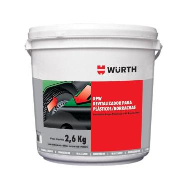 Imagem de Revitalizador de Plásticos e Borrachas RPW 2,6kg - Wurth