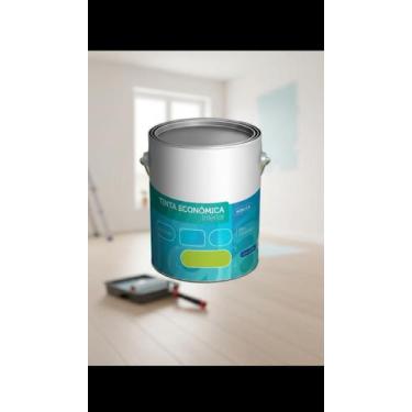 Imagem de Tinta Látex Acrílica 3,6L Verde-limão Parede e Teto - Congratulations 