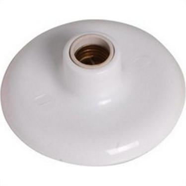 Imagem de Plafon Decorativo Ilumi Branco 100W. Pacote Com 10 Pecas - 1809 - Kit 