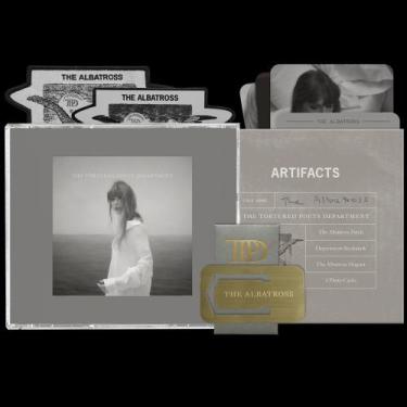 Imagem de Taylor Swift - CD Collector Edition "The Torture Poets Department" The